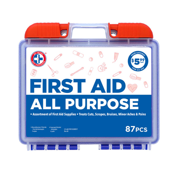 All-Purpose First Aid Kit - Youth Sports Products